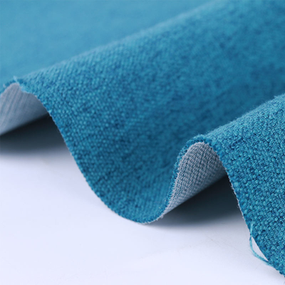 l'armure toile 230gsm a balayé Sofa Fabric For Living imperméable