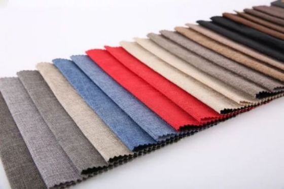 La chaîne de tapisserie d'ameublement a tricoté 100% Microfiber de toile Sofa Fabric For Furniture