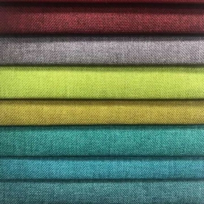 La chaîne de tapisserie d'ameublement a tricoté 100% Microfiber de toile Sofa Fabric For Furniture