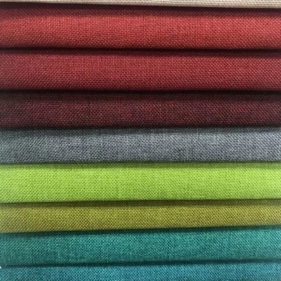 Style moderne de toile de Sofa Fabric Warp Knitted Custom de tapisserie d'ameublement de Hometextile