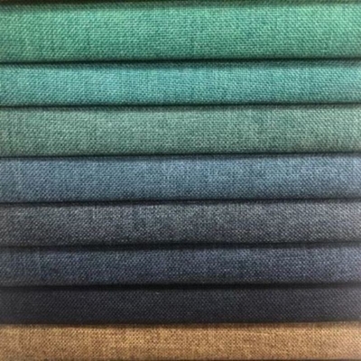 Style moderne de toile de Sofa Fabric Warp Knitted Custom de tapisserie d'ameublement de Hometextile