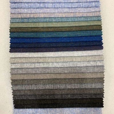 Polyester 100 Sofa Fabric For Sofa Cover de toile de tapisserie d'ameublement