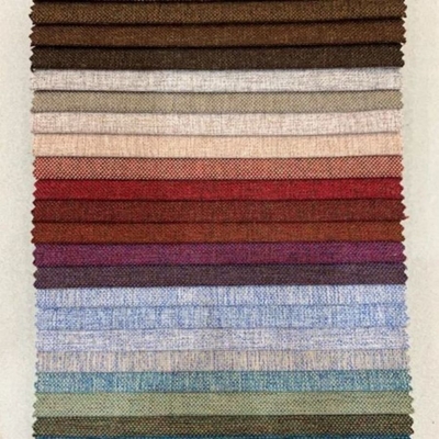 Polyester de toile de tissus de tapisserie d'ameublement à la maison de décoration pour Sofa Furniture