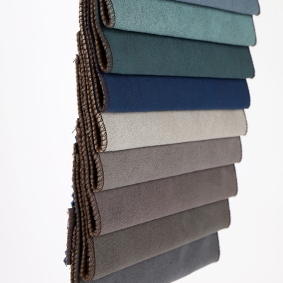 Tapisserie d'ameublement 100% de polyester Holland Velvet Sofa Fabric Customized