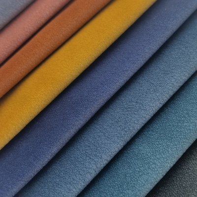 Sofa Velvet Sequin Fabric Imitation tricoté garnissent en cuir le polyester 100%
