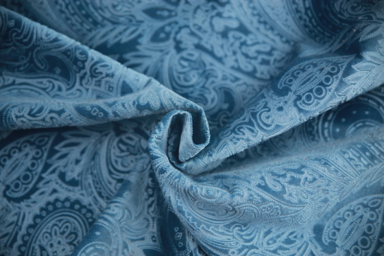 Jacquard 100% de Chenille de tapisserie d'ameublement de polyester Sofa Fabric Furniture Knitted