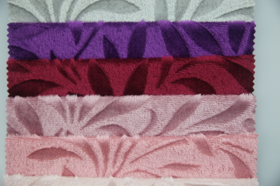 toile 100%Polyester comme le tissu de tapisserie d'ameublement pour Sofa European Solid 330gsm