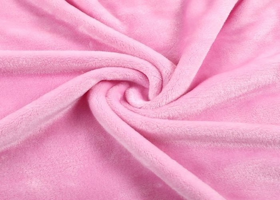 Tissu solide simple 330gsm de velours de Sofa Curtain Fabric Dyeing Silk de velours