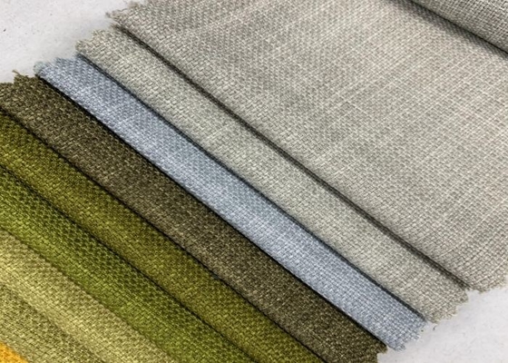 Tissu de toile bon marché de regard de fabricant de tissu pour le tissu à la maison de toile de sofa de tapisserie d'ameublement de deco