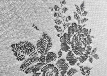 Tissus de matelas de haut niveau Tissus de matelas tricotés matelassés populaires