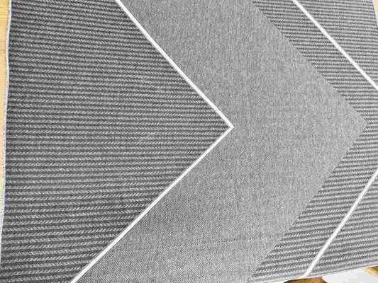 Tissu de lit en gros tissu noir matelas coutil tissu de matelas tricot 100 polyester