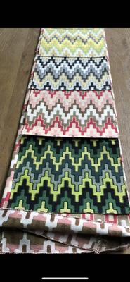 Tissus de chenille Jacquard Tissus de canapé de chenille personnalisé sur demande Résistant au rétrécissement et douceur avec personnalisation