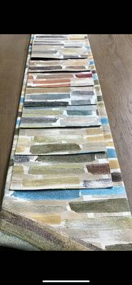 Tissus de chenille Jacquard Tissus de canapé de chenille personnalisé sur demande Résistant au rétrécissement et douceur avec personnalisation