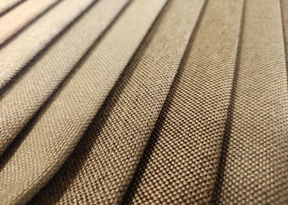 Le fil inoffensif a teint le tissu de ratière de polyester du textile tissé 345gsm imperméable