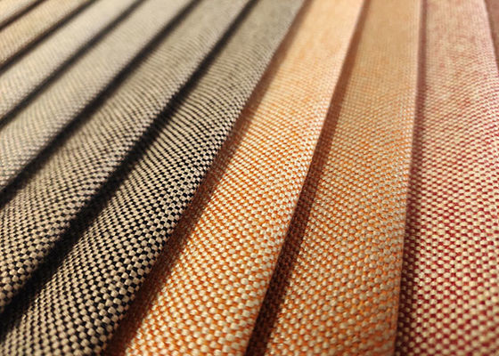 Le fil inoffensif a teint le tissu de ratière de polyester du textile tissé 345gsm imperméable