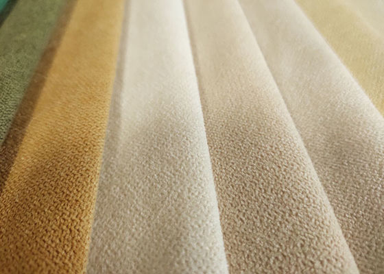 tissu de tapisserie d'ameublement simple de 148cm Sofa Fabric Waterproof Woven Chenille