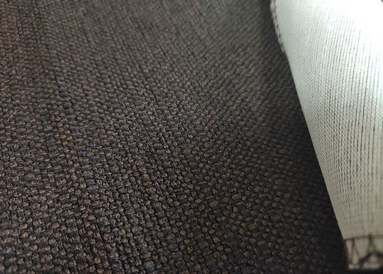 polyester pur de toile de 335gsm Sofa Fabric Dress Shirt Knitted