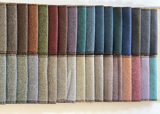 Le tissu de coton de toile organique de vente chaud pour le rideau de fourniture en textile à la maison tapissent le FIL de Sofa Cover TEINT