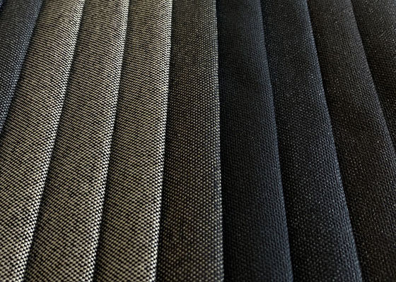 toile 100% de polyester comme le tissu FIL-TEINT par tissu teint simple de couverture de sofa de tissu