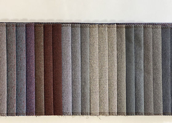 toile 100% de polyester comme le tissu FIL-TEINT par tissu teint simple de couverture de sofa de tissu