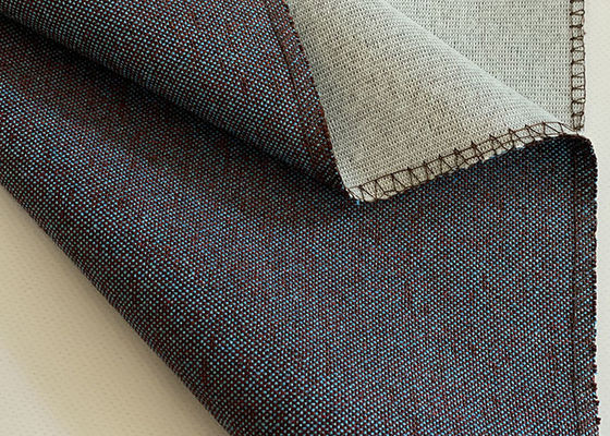 la toile comme l'usine teinte simple de la CHINE de tissu de couverture de sofa de tissu FIL-A TEINT un bon nombre de polyester de fabric100% de couleur