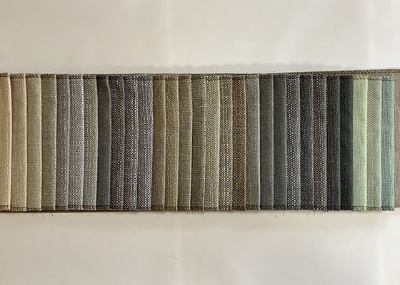 La plupart de tissu de toile de chanvre de Sofa Fabric de tapisserie d'ameublement de luxe populaire de polyester