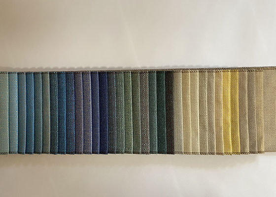 Poly textile teint par Sofa Fabric Anti Static Yarn de tapisserie d'ameublement de 100%