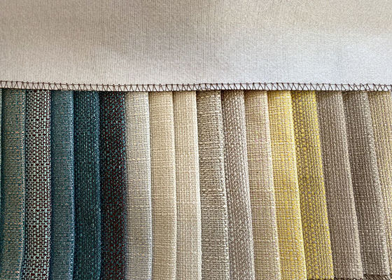 Sofa Upholstery Fabrics tissé, tissu de toile de meubles de 145cm