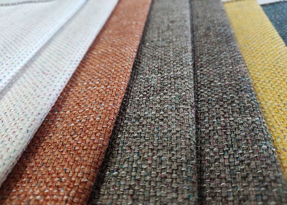 Polyester 100% écologique coloré de tissu de tapisserie d'ameublement Sofa Furnishing Fabric