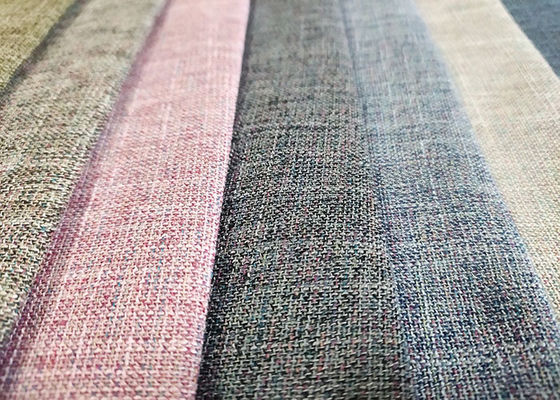 260gsm tapisserie d'ameublement Sofa Fabric, tissu de toile armure toile à la maison de textile