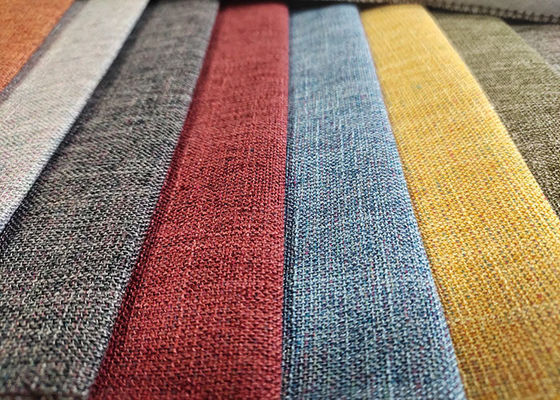 Plaine teinte Grey Upholstery Textile du textile tissé 260gsm de polyester