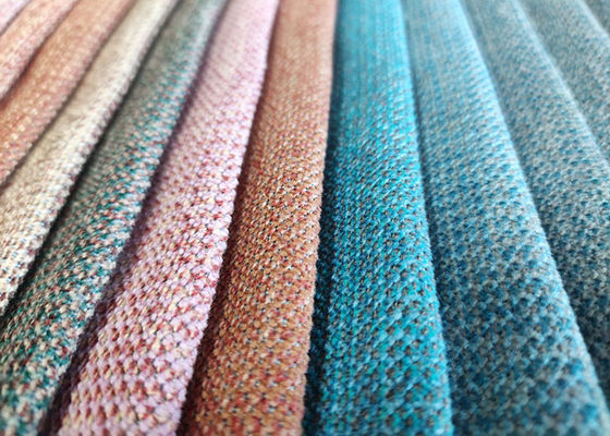 polyester de Sofa Fabric Cushion Cover 100 de tapisserie d'ameublement de 75D 144F