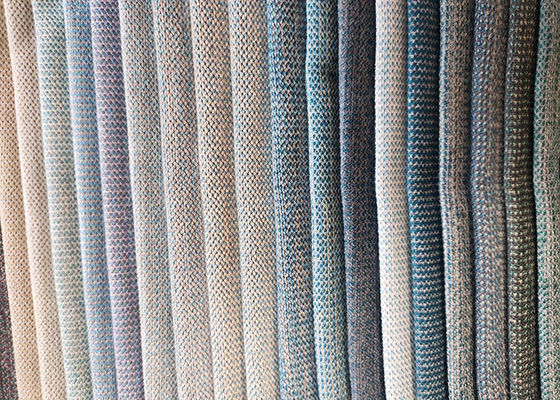 Tissu de tapisserie d'ameublement écologique à la maison, tissu lourd du polyester 375gsm