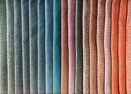 Tissu de tapisserie d'ameublement écologique à la maison, tissu lourd du polyester 375gsm