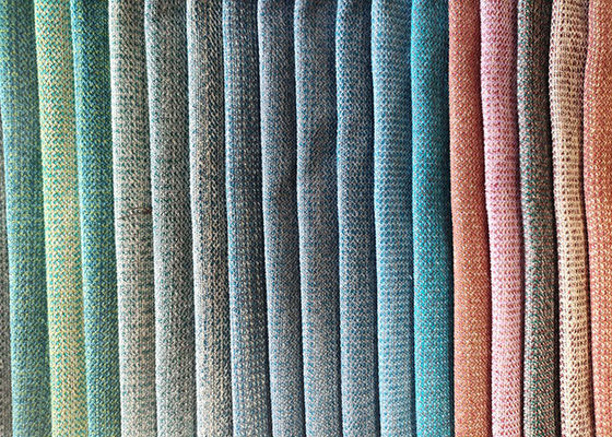 tissu de tapisserie d'ameublement du polyester 335gsm 100