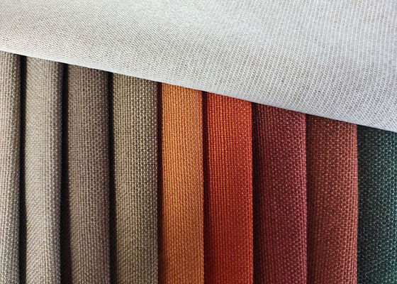 235gsm velours Sofa Fabric, tissu de tapisserie d'ameublement tissé de velours de coton