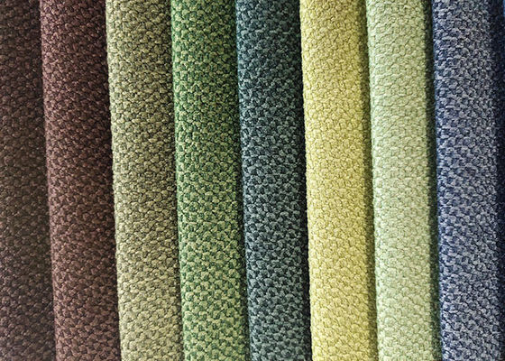 mélange de Chenille de polyester de RoHS de tissu de tapisserie d'ameublement de couleur solide de 145cm