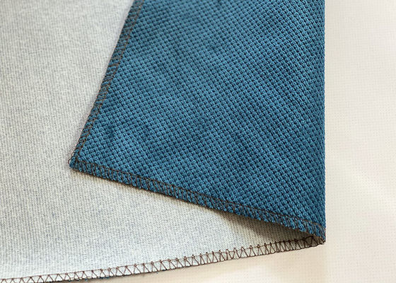 tissu de mélange de Sofa Fabric Linen Rayon Polyester de la plaine 305gsm tri