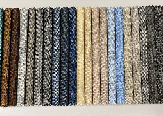 Tissu de toile simple de tapisserie d'ameublement de mélange de polyester de Sofa Fabric 230gsm