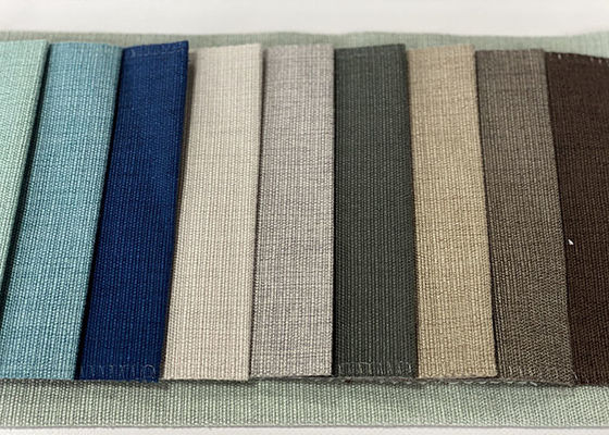 Rétrécissez le textile de toile résistant de meubles de polyester de Sofa Fabric 280gsm