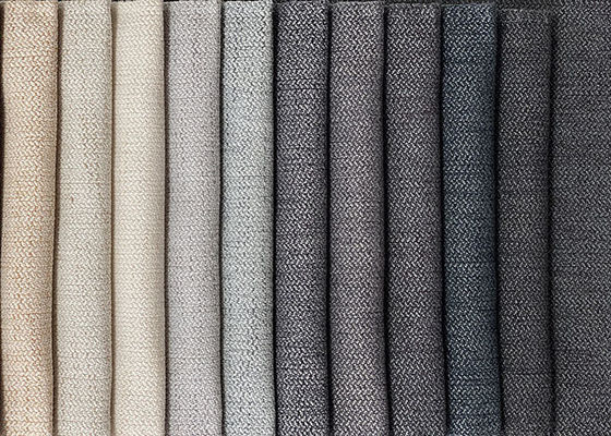Tissu de tapisserie d'ameublement de toile simple, polyester coloré Sofa Fabric