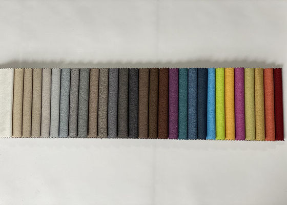 tissu de toile de polyester de tissu de sofa de regard pour le sofa moderne de tissu de petit sofa de toile de sofa