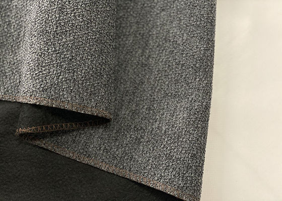 Le Chenille respirable Sofa Fabric, polyester a donné au tissu une consistance rugueuse de tapisserie d'ameublement de Chenille