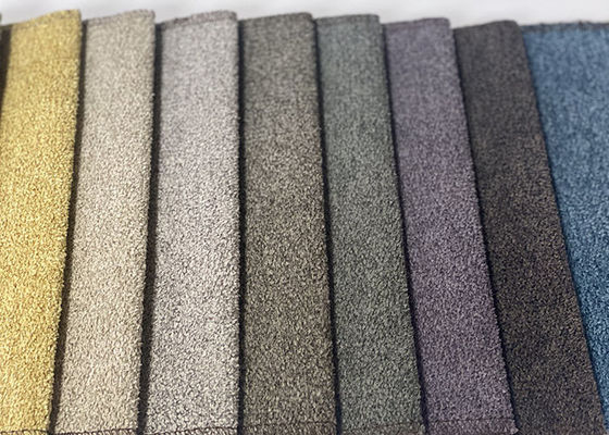 rétrécissement 100% de polyester de Sofa Fabric du Chenille 310gsm résistant