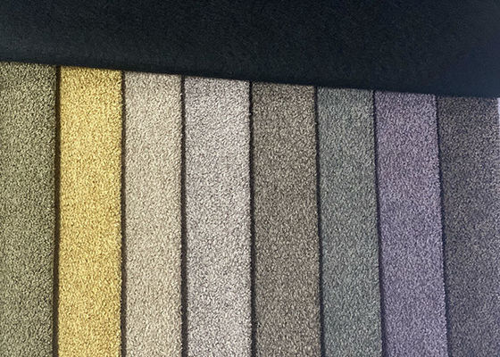 rétrécissement 100% de polyester de Sofa Fabric du Chenille 310gsm résistant