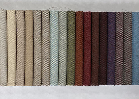 La couture de toile de maison de tissu de tapisserie d'ameublement de polyester de GV tissée tricotent le tissu