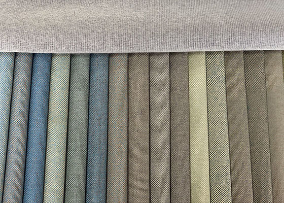 Tissu 2021 bon marché de tapisserie d'ameublement d'Auto-conception de plaine d'usine pour le salon Sofa Cover Fabric Manufacturers Supplier