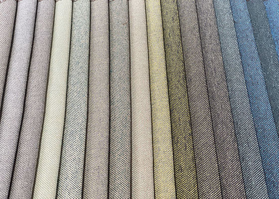 FIL de fourniture de Sofa Cover de tapis de rideau de tissu de sofa de tapisserie d'ameublement de polyester d'aperçu gratuit en textile de toile de maison TEINT