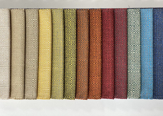 Tissu de toile simple du tissu de tapisserie d'ameublement de polyester de Ripstop 100 330gsm