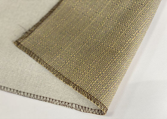 Larme de Sofa Fabric 340gsm de tapisserie d'ameublement de Microfiber résistante
